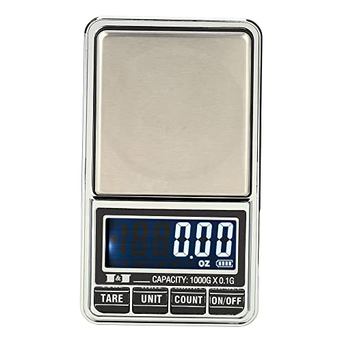 YIWENG Digital Scale 1000g 01g Precision Jewelry Scale