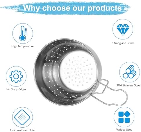 DINGPAI Stainless Steel Sink Food Catcher