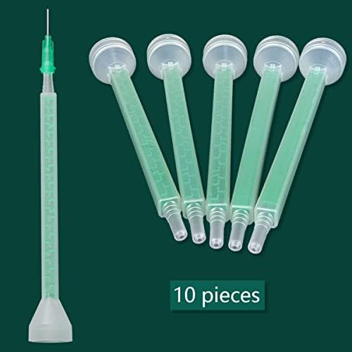 Weilan 24 Element Square Static Mixing Nozzle Tips