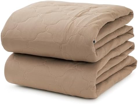 Alsunny Washable Bed Pads for Incontinence 2 Pack