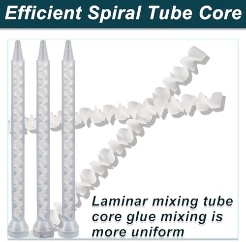 Huiyinxuan 18-Element Epoxy Mixing Nozzle 10 Pieces