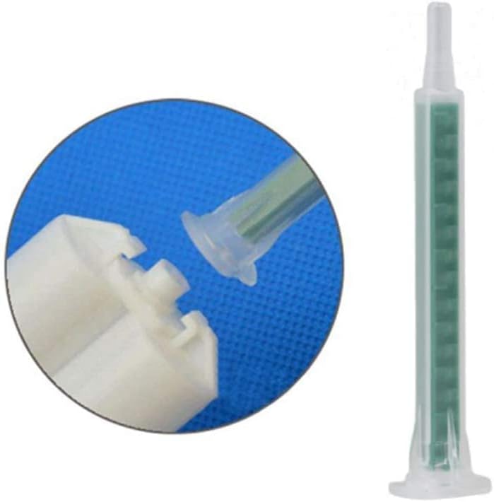 40 Pieces 16 Element Epoxy Mixing Nozzle Tips for 50ml Cartridges