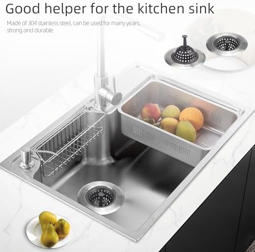 PROFECTUS Kitchen Set of 2 Sink Strainers