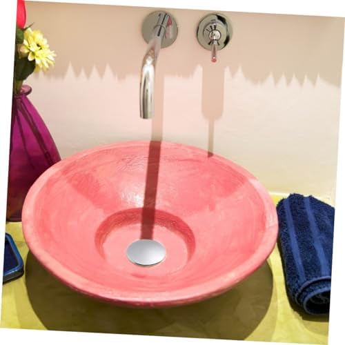 Zinc Alloy Pop-up Tub Drain Stopper with Cover