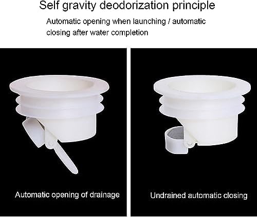 Katartizo Odor Proof Shower Floor Drain Stopper