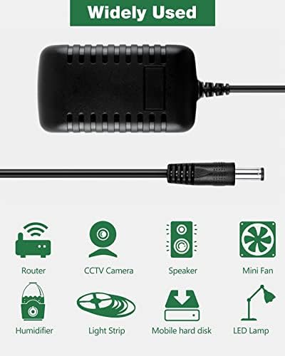 Power Adapter for HealthOMeter 349KLX Weight Scale Charger