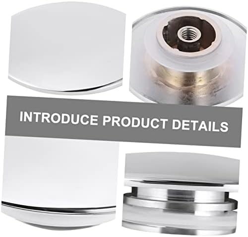 Silver Zinc Alloy Sewer Drain Cover for Sink Bathtub and Laundry