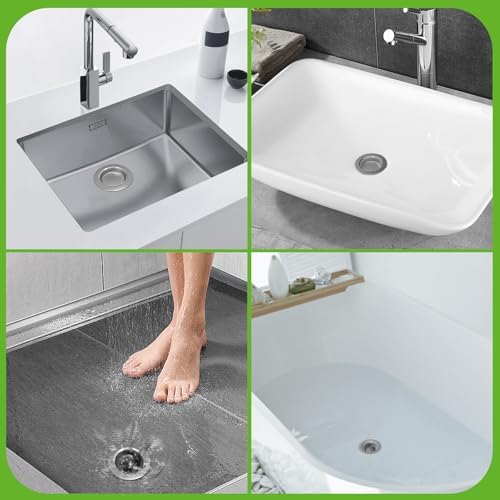 CasaCulina 3PCS Kitchen Sink Drain Strainer