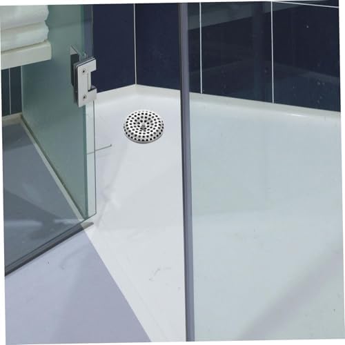 Amosfun Stainless Steel Shower Drain Cover with Hair Catcher