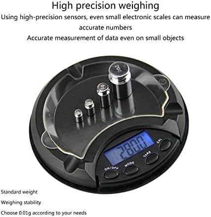 Digital Ashtray Weigh Scale for Gold and Silver