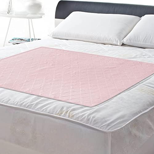 Coldwind Reusable Incontinence Bed Pads - Pink 34 x 52