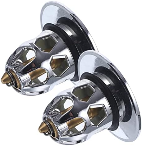 LIFKICH Copper Sink Drain Plug Anti-Leakage Hair Trap Stopper