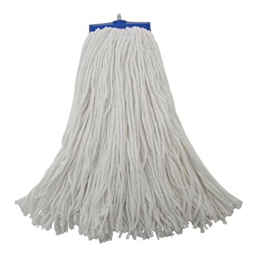 Boardwalk BWK720R 20 oz Lie-Flat Rayon Mop Head - White