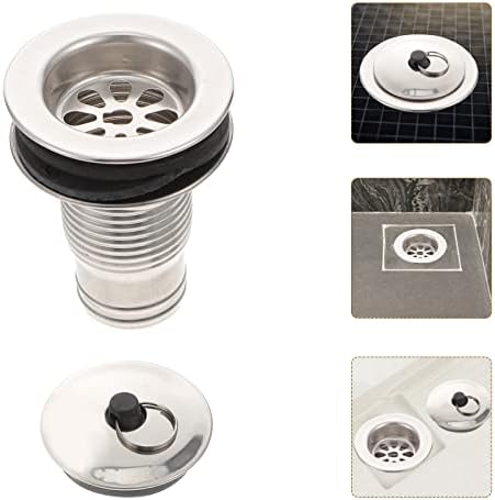 SOESFOUFU Stainless Steel Sink Drain Stopper
