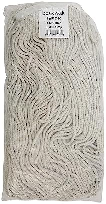 Unisan Boardwalk 2032CEA Cut-End Wet Mop Head White