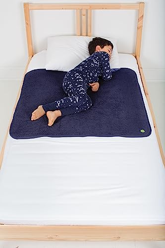 PeapodMats Waterproof Bed Mat - Reusable Underpad for Kids Adults