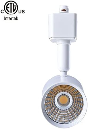 Mirrea 6 Pack LED Track Light Heads Warm White 3000K