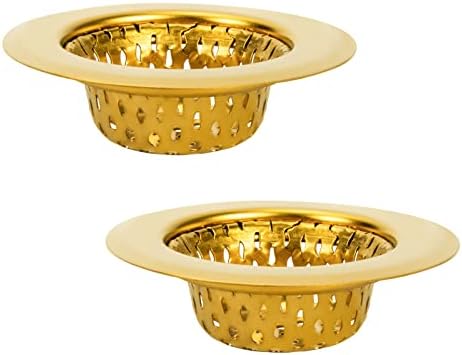 Snailhouse 2 Pack Stainless Steel Drain Strainers