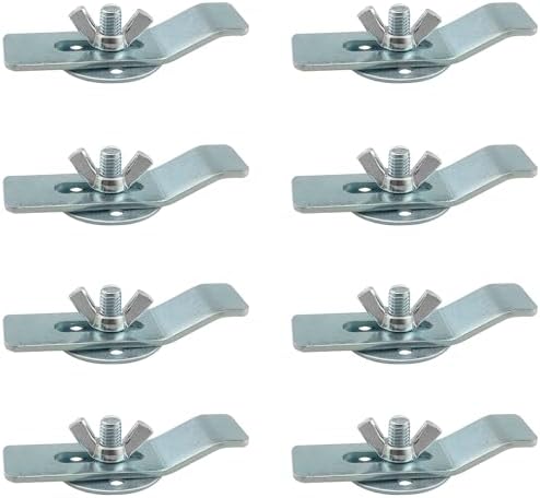 CHENJIN 8PCS Stainless Steel Sink Installation Clips Kit
