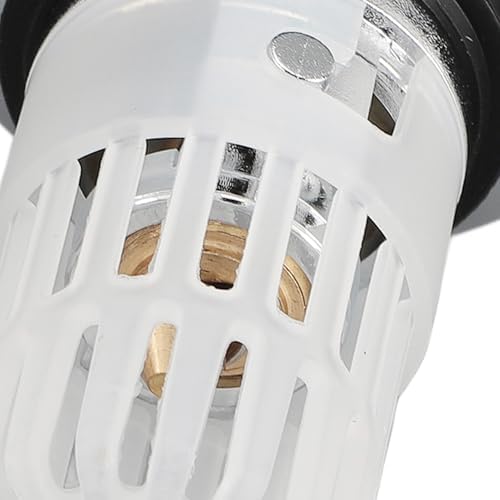 SASKATE Sink Drain Strainer with Detachable Mesh Basket