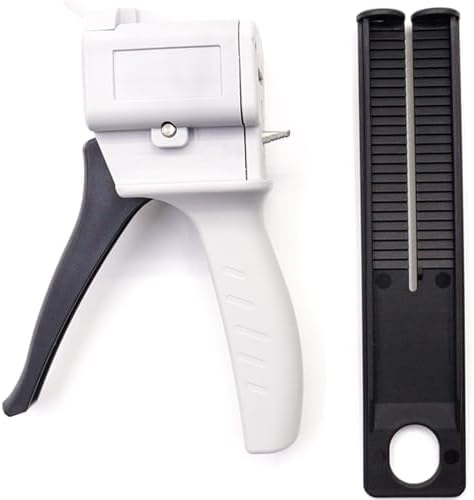 11 AB Epoxy Glue Gun Kit with Holder and Push Rod