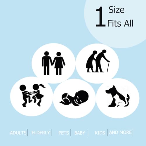 RIQINXIN Waterproof Reusable Bed Underpad 35x60in