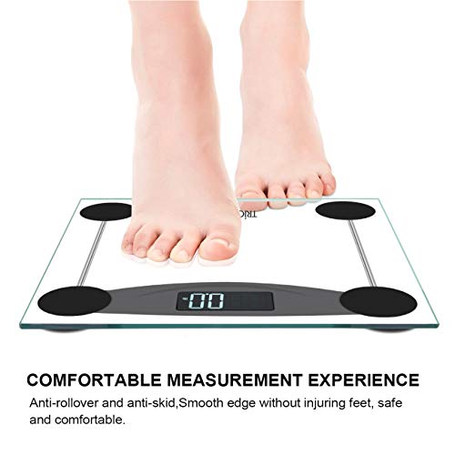 Triomph Digital Body Weight Scale with Step-On Tech and LCD Display 1