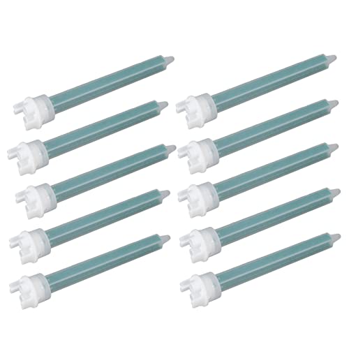 10Pcs Mixing Nozzle Tips for Glue Gun