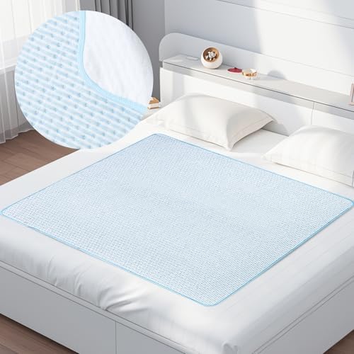 Ntoaujao Reusable Waterproof Bed Pads 3-Pack 36x34