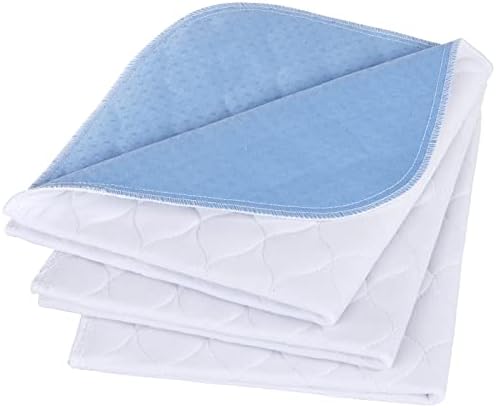 Alsunny Non-Slip Incontinence Bed Pads 20x24 3 Pack 1