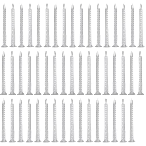 50PCS Epoxy Mixing Nozzle for 50ml17oz 11 Ratio AB Adhesive