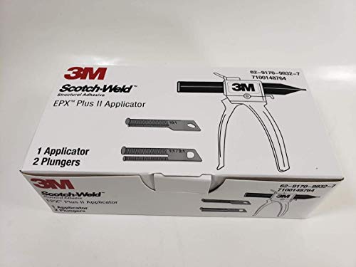 Scotch-Weld EPX Plus II Applicator 01001 2 Plunger Set