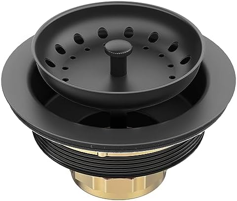 BOTEMY 3-12 Inch Stainless Steel Sink Drain Strainer Kit