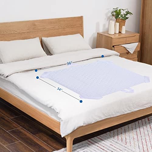 ECONAZOLE Reusable Incontinence Bed Pads with 6 Handles