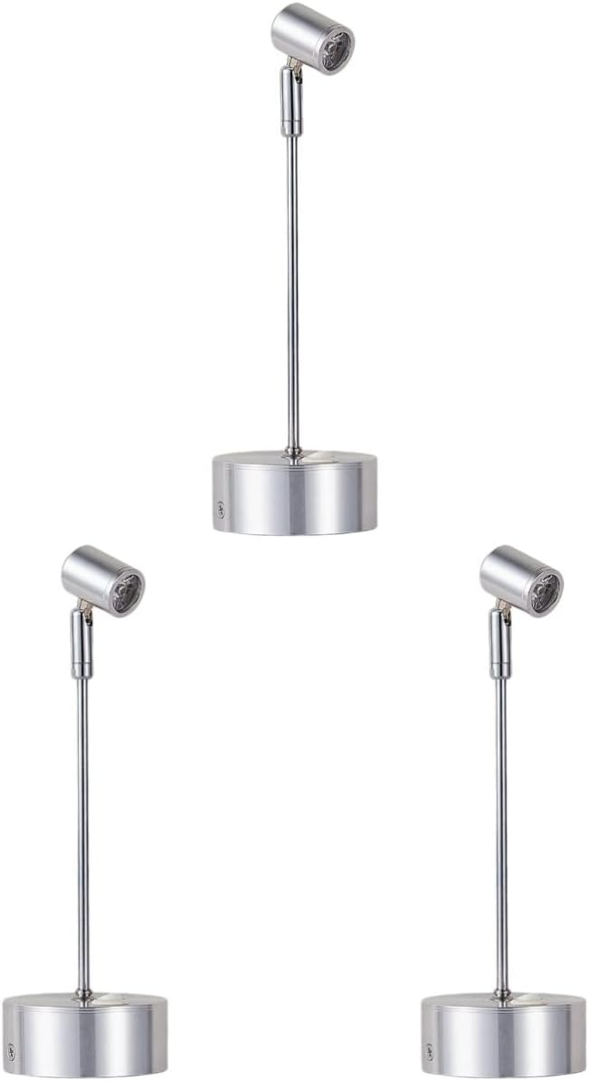 Uonlytech 3-Piece Indoor LED Spotlight Track Lighting 1