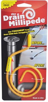 FlexiSnake FSMPD Drain Millipede Hair Clog Tool 20-In - Quantity 12 1
