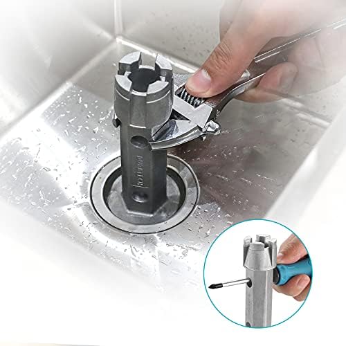 DURATECH 3-Pack Tub Drain Remover Tool