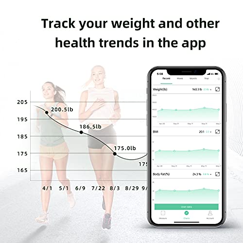 Posture Digital Bathroom Scale 400Lb Green