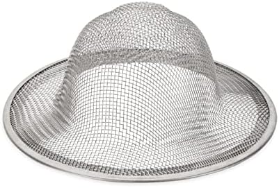 Camco Drain Strainers 3-Pack - Prevent Clogs Keep Plumbing Clean