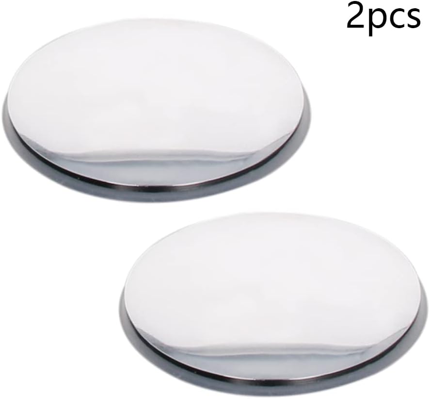 Bettomshin 2Pcs Basin Sink Drain Stopper with Push Button