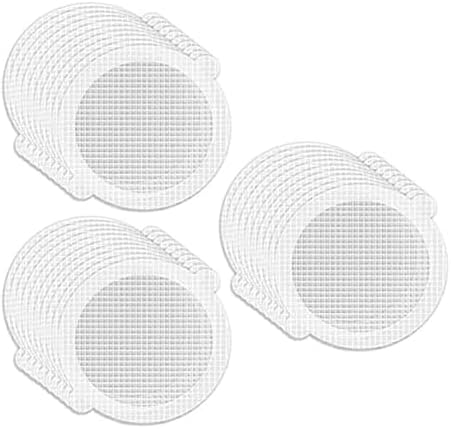 PERZOE Disposable Hair Catcher 1030 Pack for Drains Sinks Bathtubs