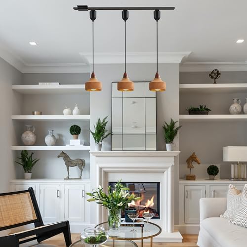 Kiven L Style 2-Wire Track Lighting Pendant
