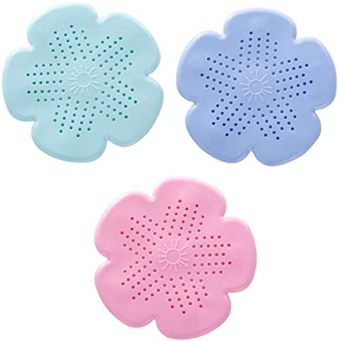 Creative Cherry Blossom Silicone Drains for Kitchen and Bath