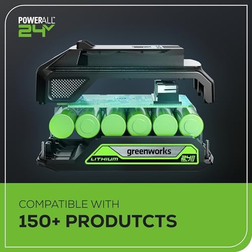 Greenworks 24V Cordless Drain Auger with 20Ah Battery
