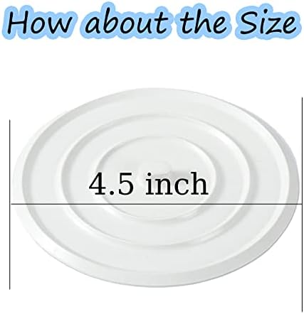 3 Pack 45-Inch Universal Silicone Drain Stopper Plug 1