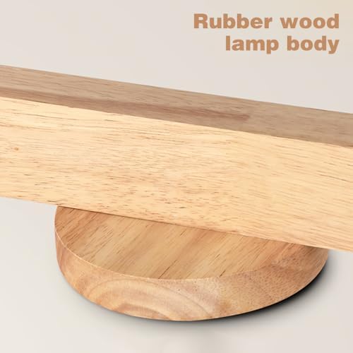 Modern Wood LED Ceiling Spotlight Kit Adjustable