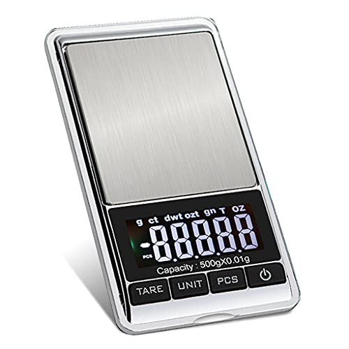 KAHDGSS Digital Jewelry Scale 01g Portable