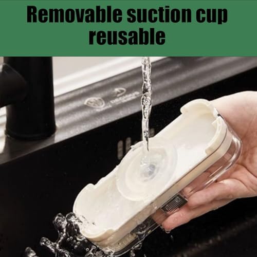 Cuzykitchen Sink Drainer With Suction Cup Foldable and Reusable