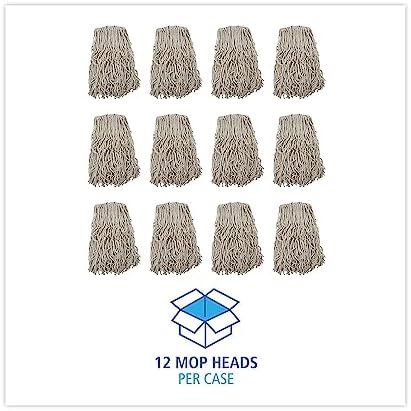 Boardwalk CM20024 Cotton Mop Heads 12Carton 1