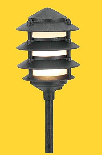Corona CL-604-BK 4 Tier Aluminum Pagoda Light